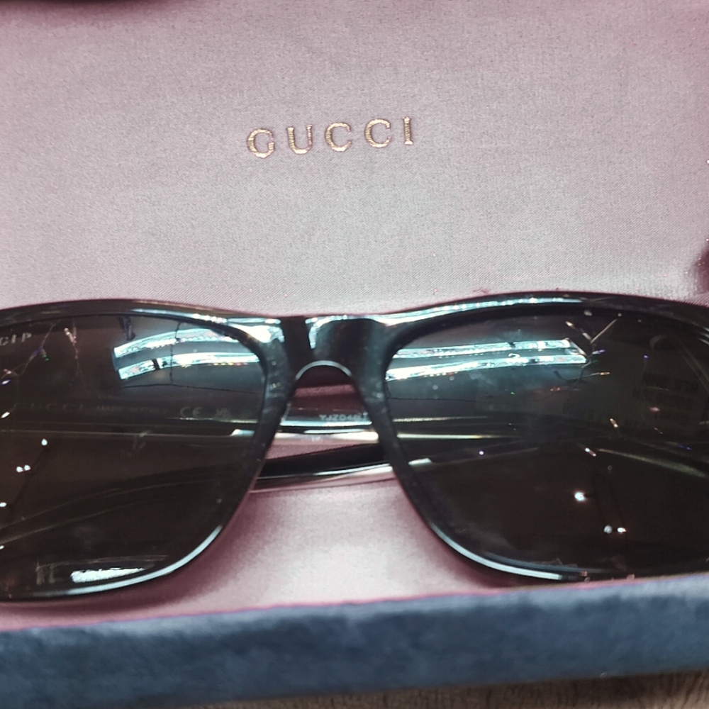 Gucci Sunglasses polarized